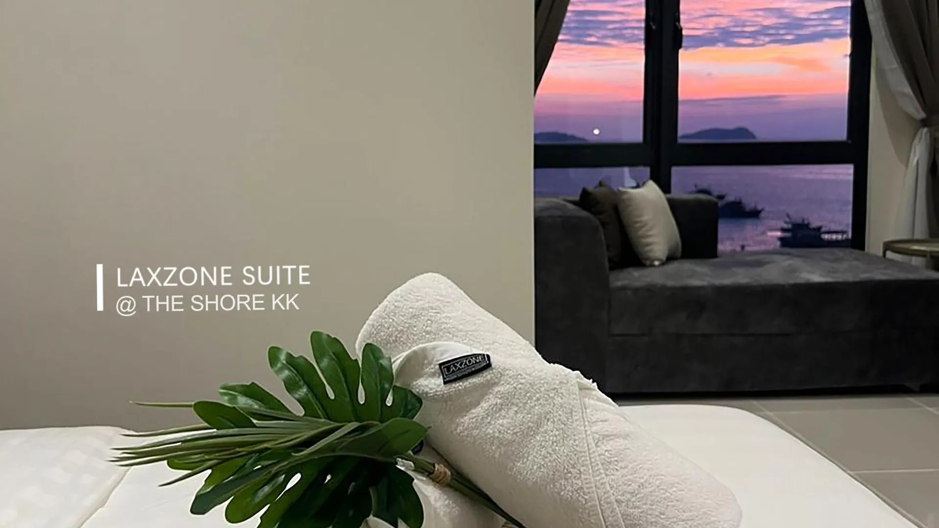 The Shore Cbd Kota Kinabalu By Laxzone Suite Appartement