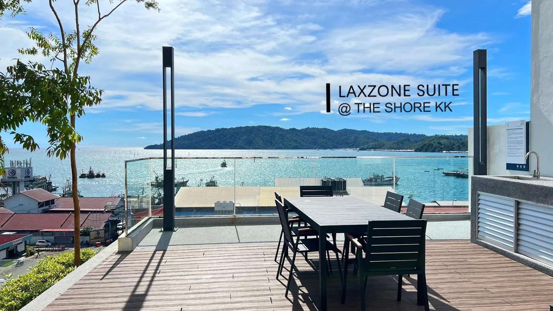 Apartment The Shore Cbd Kota Kinabalu By Laxzone Suite Malaysia