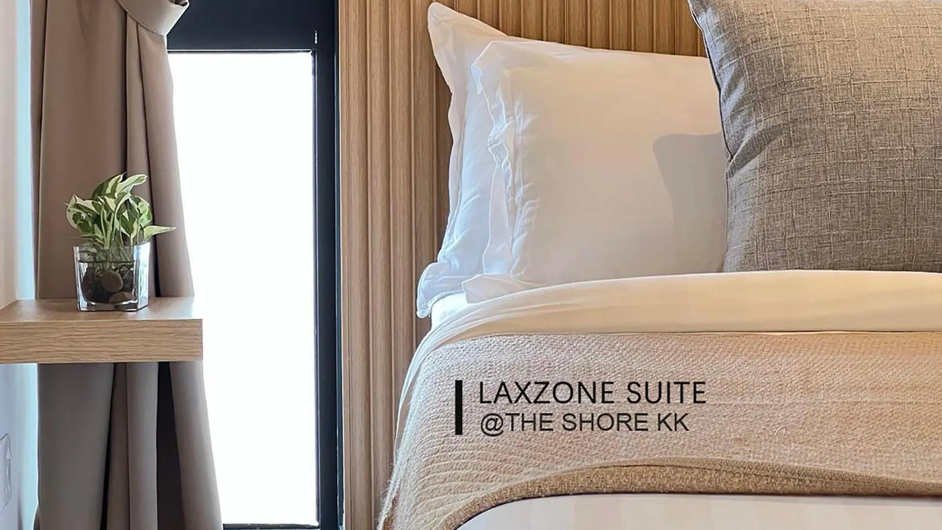 Apartment The Shore Cbd Kota Kinabalu By Laxzone Suite