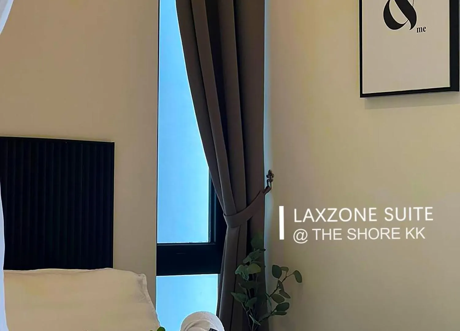 The Shore Cbd Kota Kinabalu By Laxzone Suite 0*,