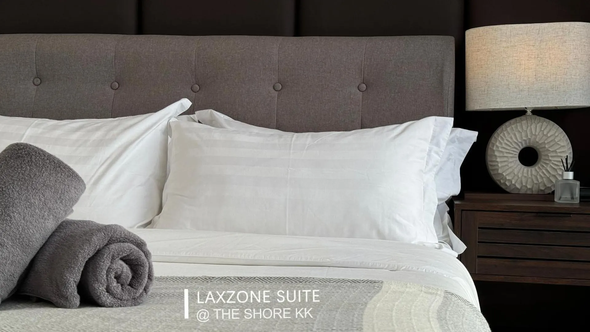 Apartment The Shore Cbd Kota Kinabalu By Laxzone Suite