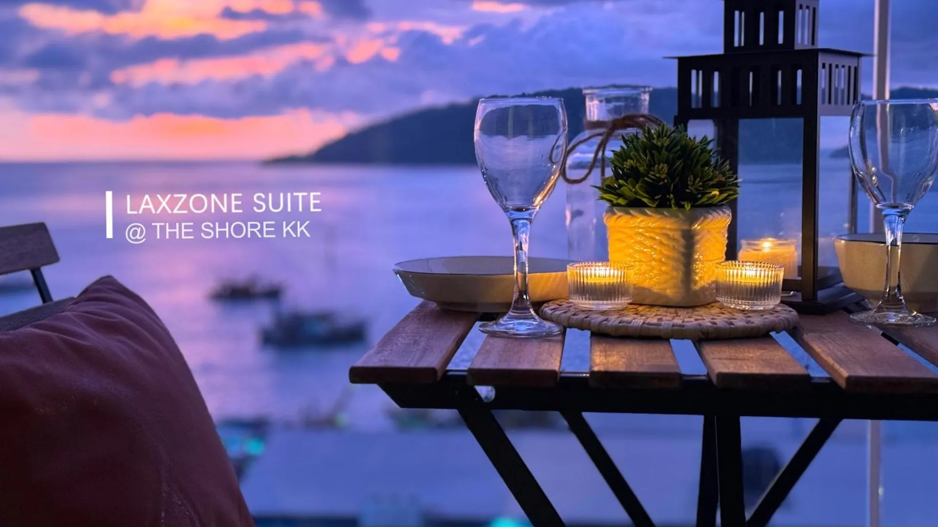 The Shore Cbd Kota Kinabalu By Laxzone Suite 0*,