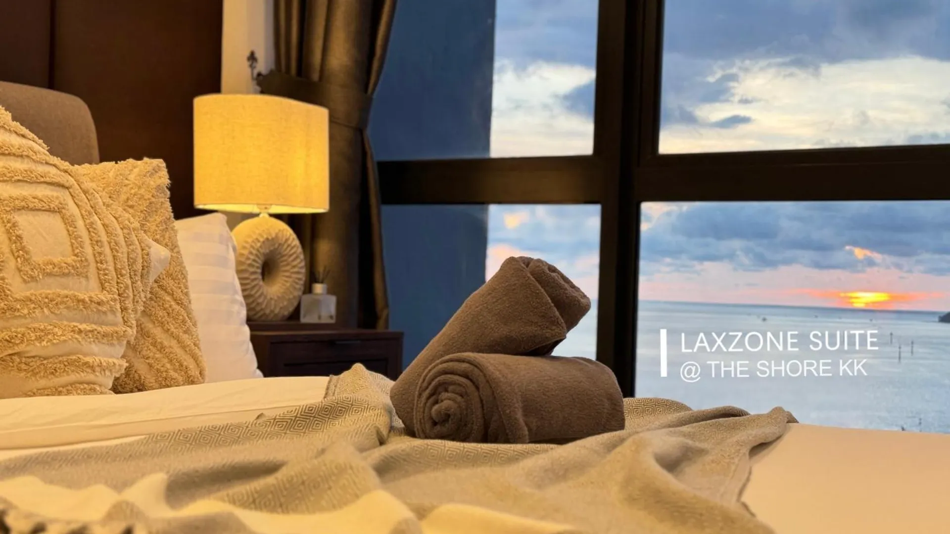 The Shore Cbd Kota Kinabalu By Laxzone Suite Apartment