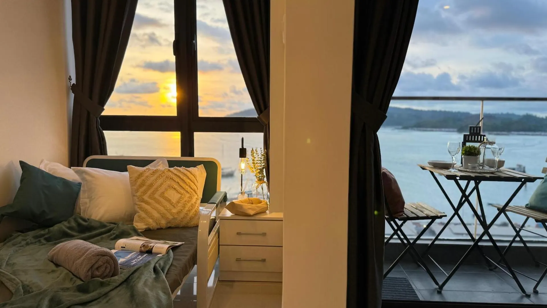 The Shore Cbd Kota Kinabalu By Laxzone Suite Appartement