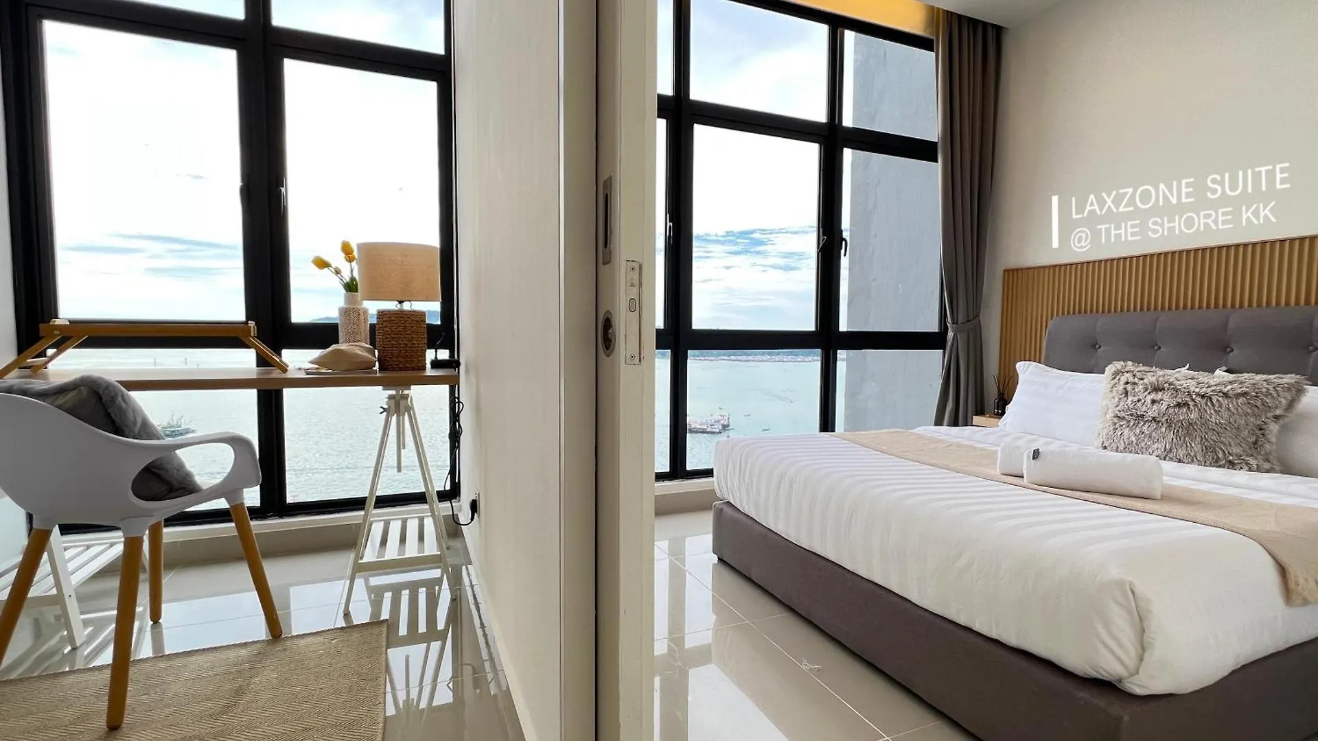 The Shore Cbd Kota Kinabalu By Laxzone Suite
