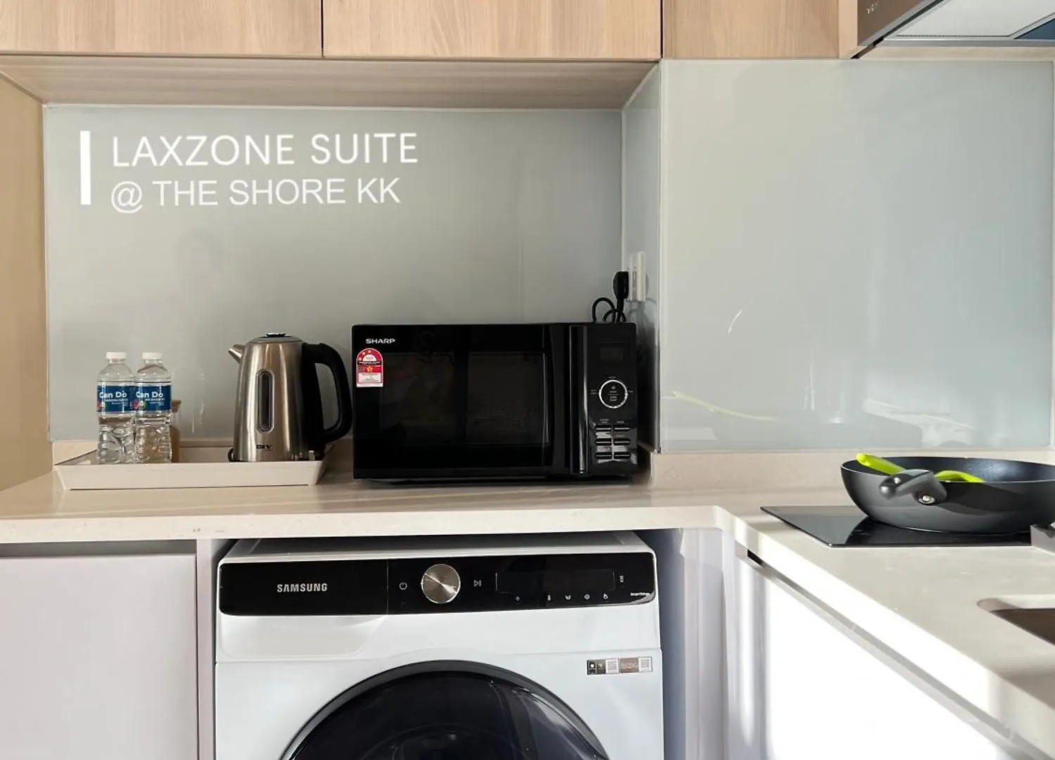 Apartment The Shore Cbd Kota Kinabalu By Laxzone Suite Malaysia