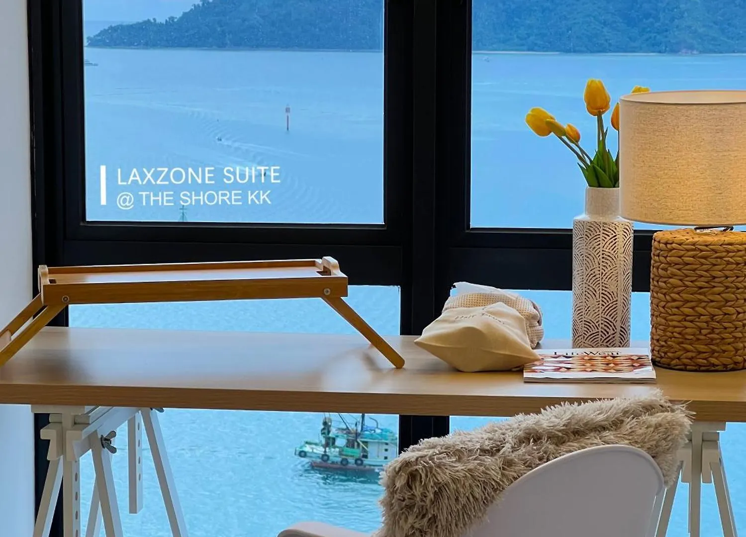 Apartment The Shore Cbd Kota Kinabalu By Laxzone Suite