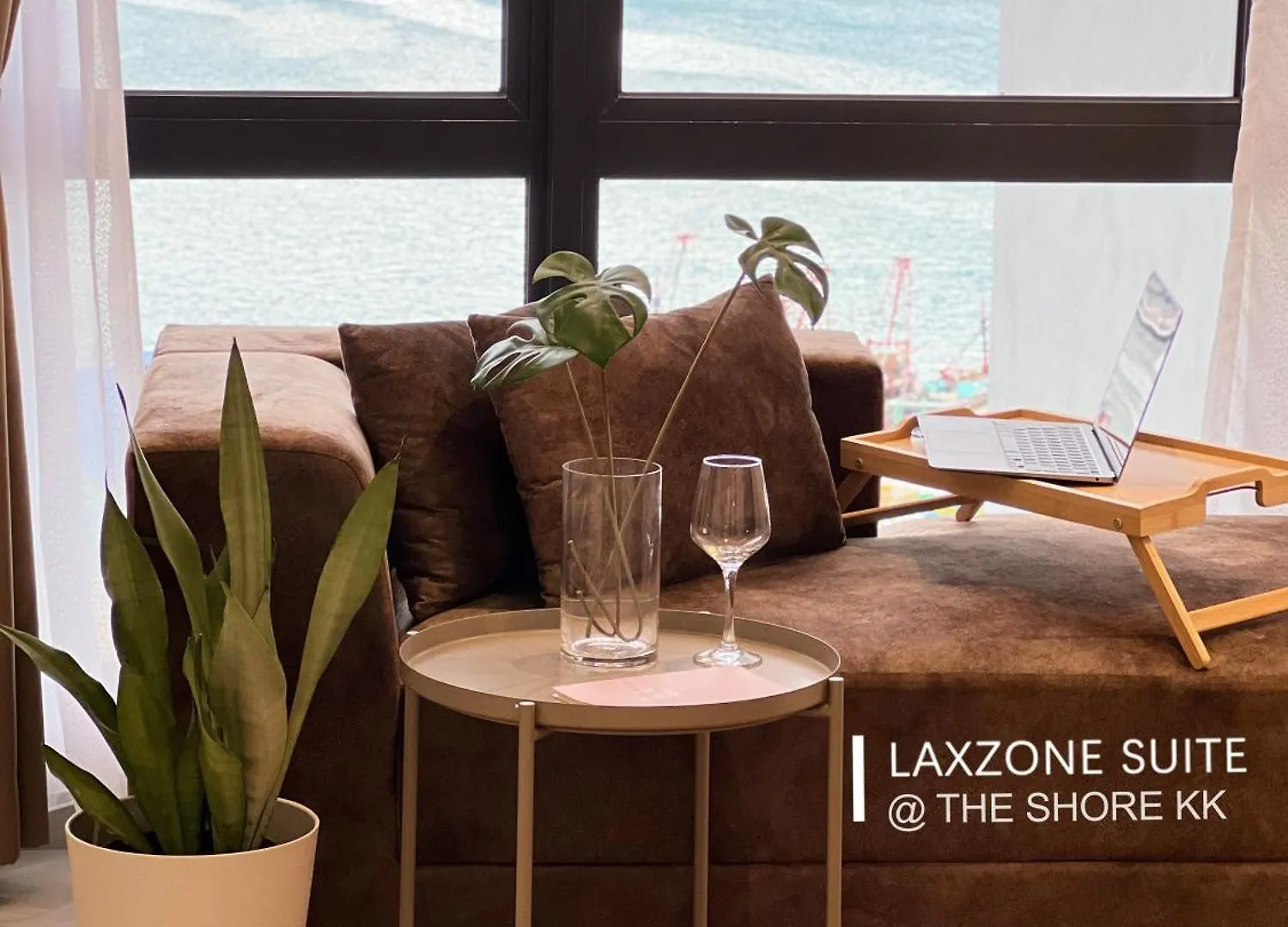 The Shore Cbd Kota Kinabalu By Laxzone Suite 0*,