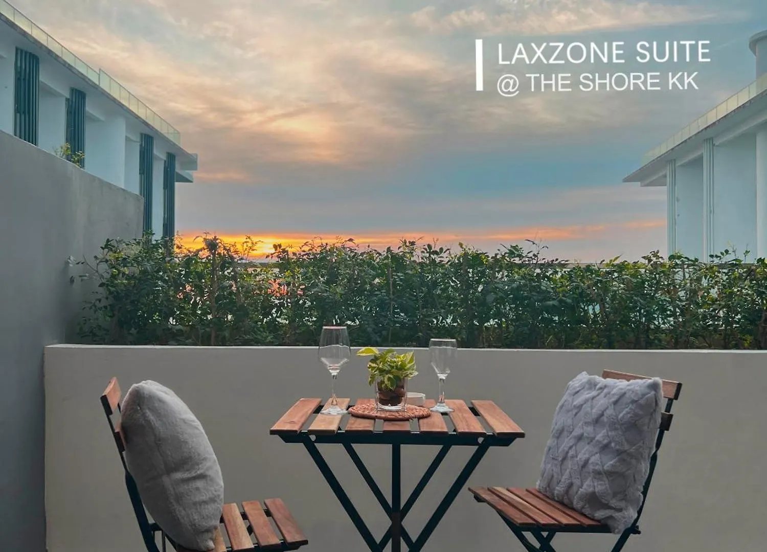 The Shore Cbd Kota Kinabalu By Laxzone Suite Apartment