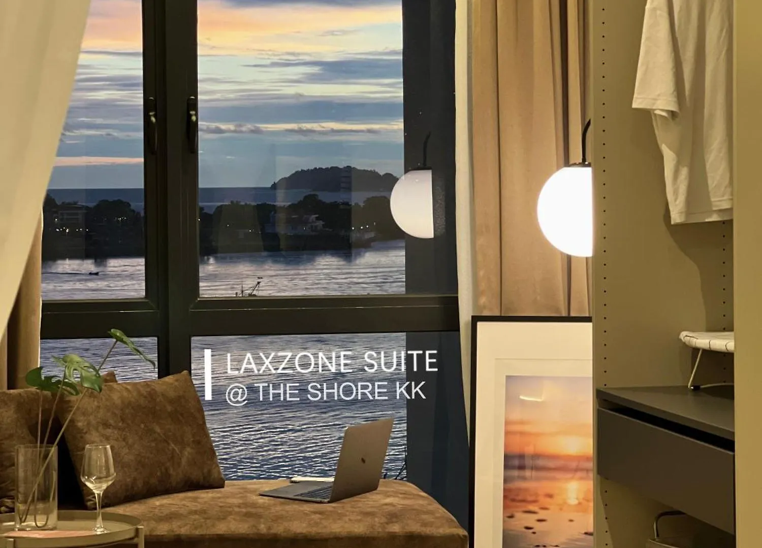 The Shore Cbd Kota Kinabalu By Laxzone Suite