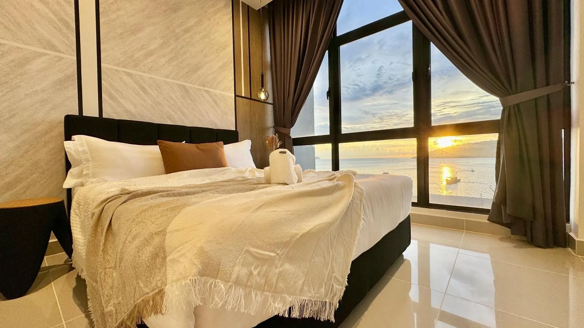 Appartement The Shore Cbd Kota Kinabalu By Laxzone Suite