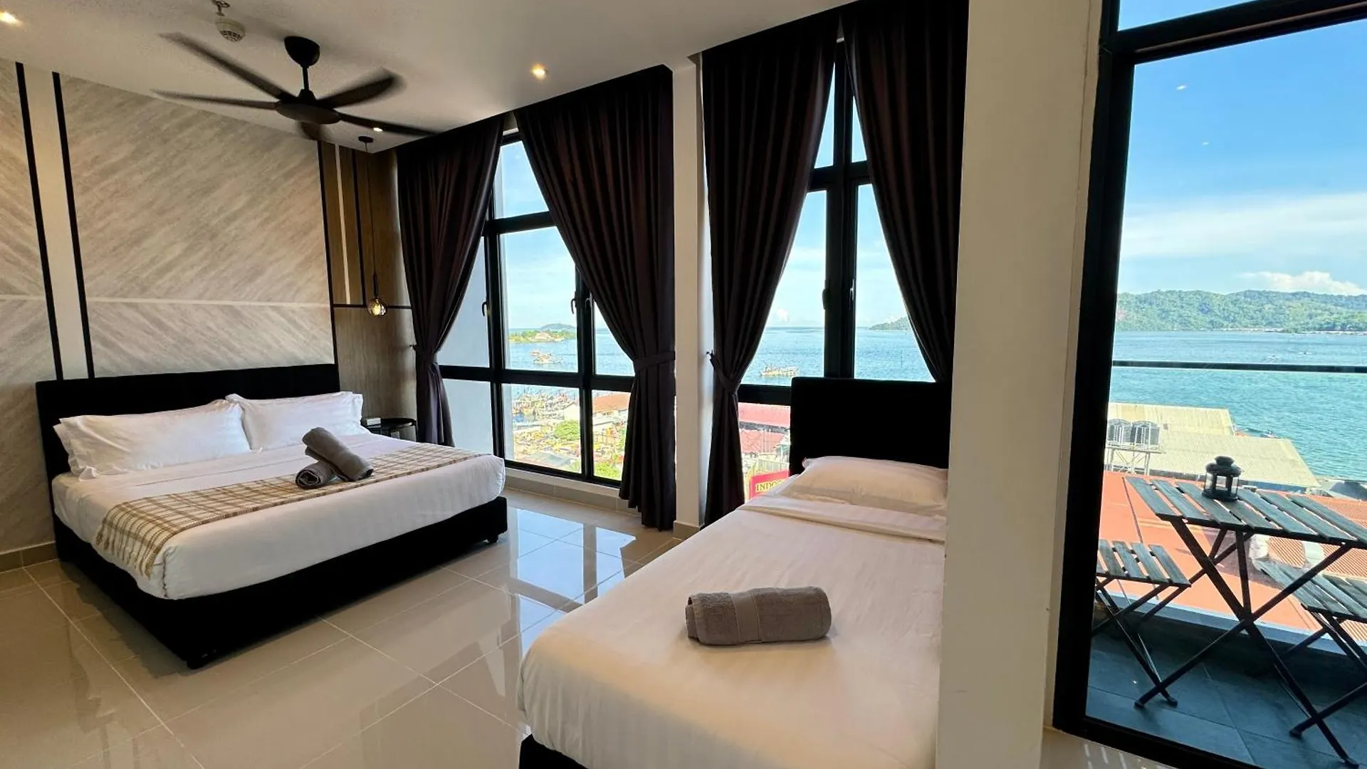 Appartement The Shore Cbd Kota Kinabalu By Laxzone Suite