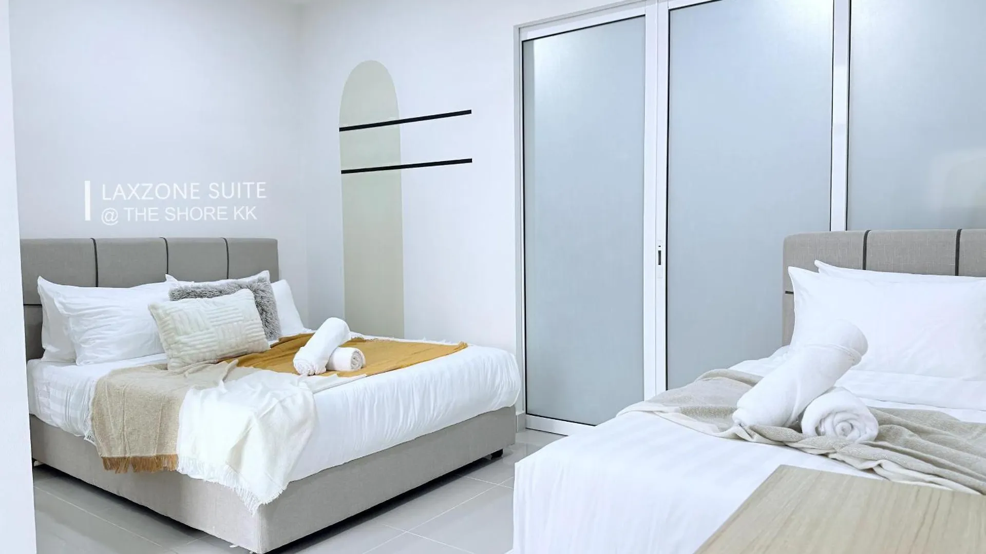 The Shore Cbd Kota Kinabalu By Laxzone Suite Apartment