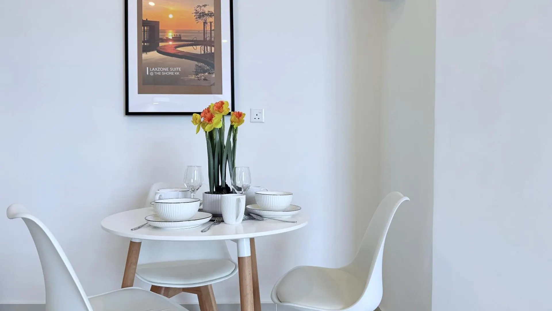 The Shore Cbd Kota Kinabalu By Laxzone Suite Appartement