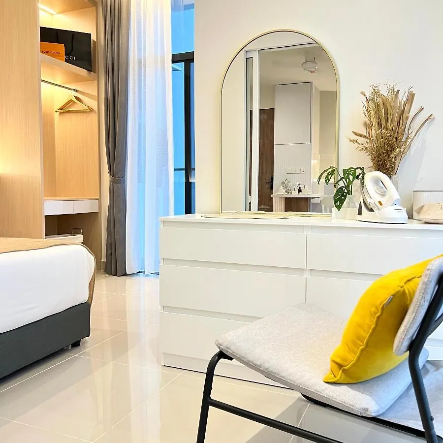 The Shore Cbd Kota Kinabalu By Laxzone Suite Apartment
