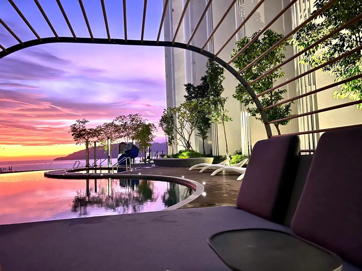 Apartment The Shore Cbd Kota Kinabalu By Laxzone Suite