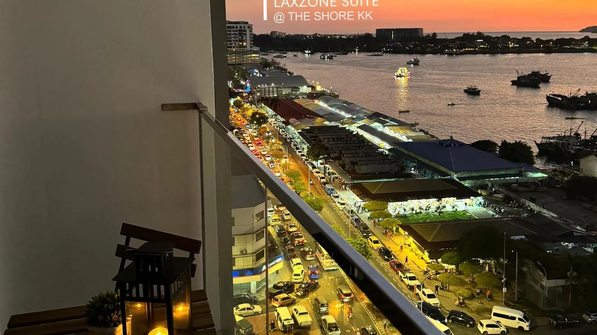The Shore Cbd Kota Kinabalu By Laxzone Suite Apartment